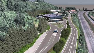 Flyover: 60% design of new South County Recycling and Transfer Station