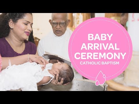 Video: How To Name A Child For Baptism