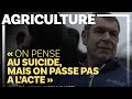 Reportage avec des agriculteurs en colre sur les blocages  en socit du 28 janvier 2024