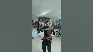 single stick reverse block with strike short video #hanseipmvlog