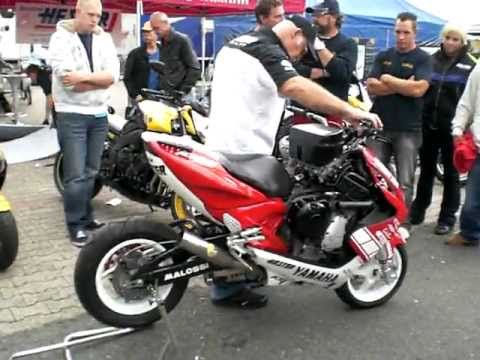YAMAHA AEROX 1000cc Scooter-Roller
