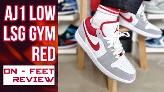 AIR JORDAN 1 LOW LSG GYM RED | ON 