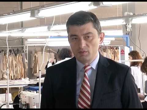 გიორგი გახარიამ  თბილისში ახალი საფეიქრო ფაბრიკა გახსნა