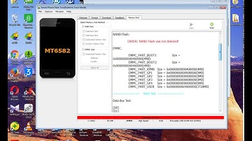 How to emmc testing mtk phone