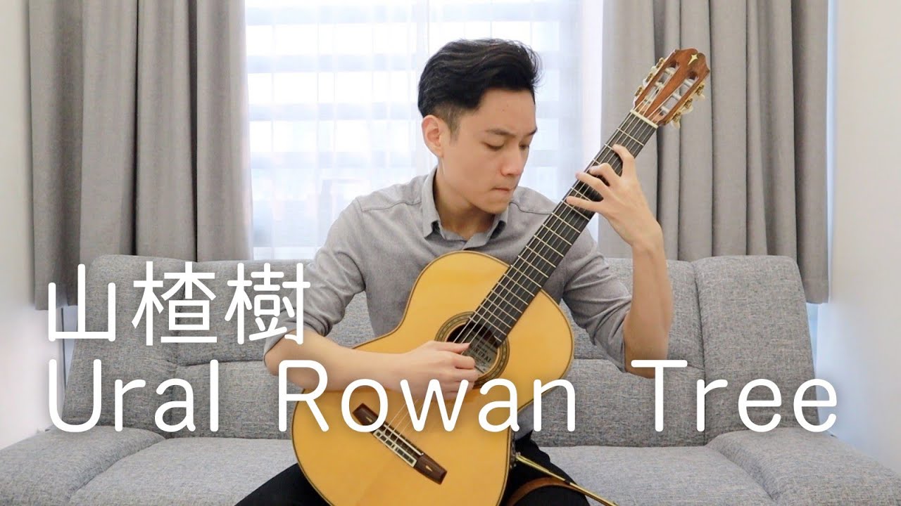 山楂樹 (Ural Rowan Tree) - Arr. Roland Dyens  (Classical Guitar cover by HON Ho Nam)
