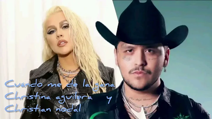 Cundo me de gana - Christina aguilera y Christian ...