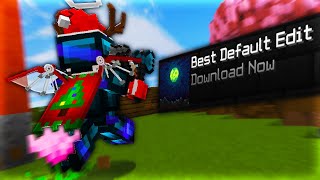 The Best Default edit Minecraft PVP Texture Pack [1.7/1.8] [300fps] (Ranked Skywars)