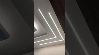 profile lighting ! ceiling light installation
