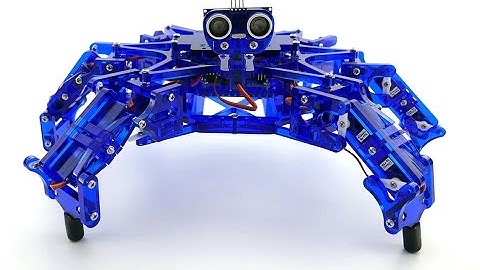 Hexy the Hexapod - Kickstarter Video