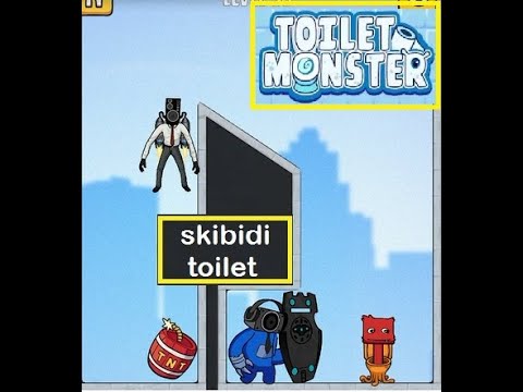 СКИБИДИ ТУАЛЕТ_ИГРА_4 ЧАСТЬ - YouTube