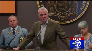 New Jersey Gov. Phil Murphy gives update after storm