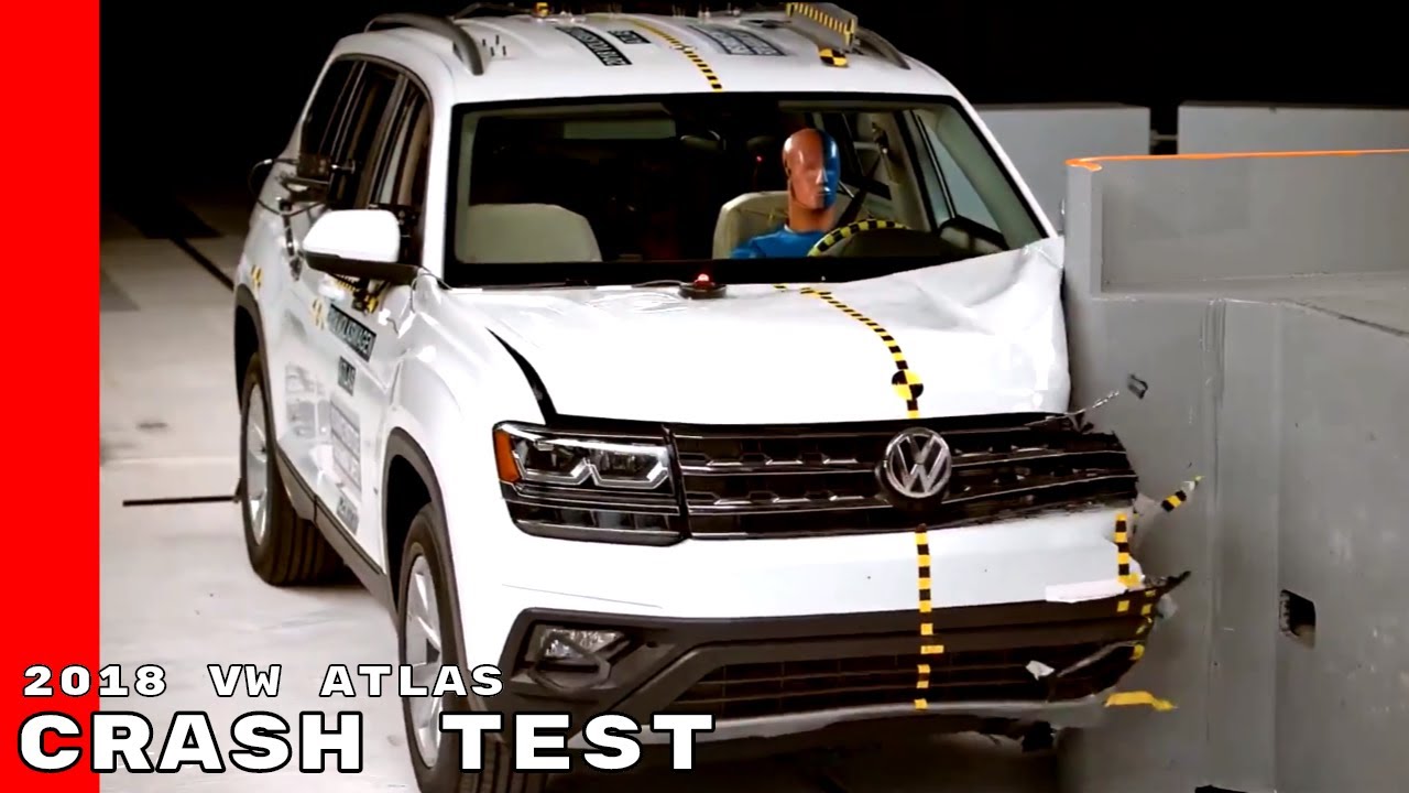 2018 VW Atlas Crash Test YouTube 2018 VW Atlas Crash Test YouTube