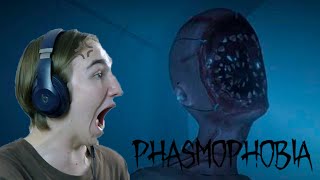 картинка: Играем С ДРУГОМ в Phasmophobia! *СТРАШНО весело*