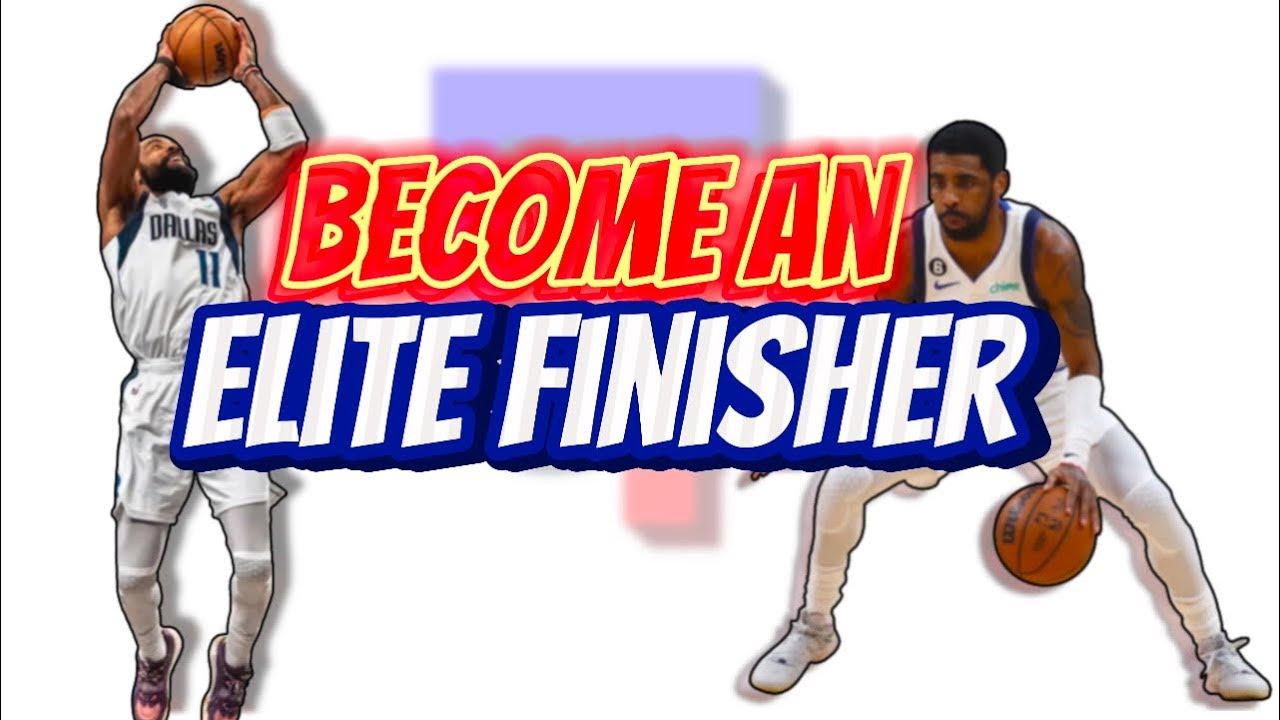 KYRIE IRVING Finishing/Ball Handling Workout for Guards Improves