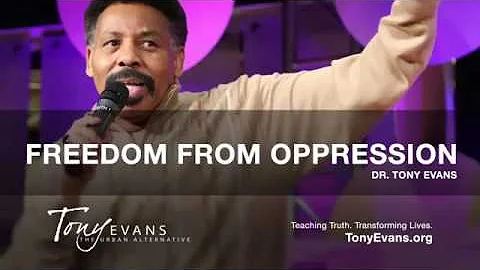 Tony Evans Sermons 2017 -  Freedom From Oppression Tony Evans Sermons Official