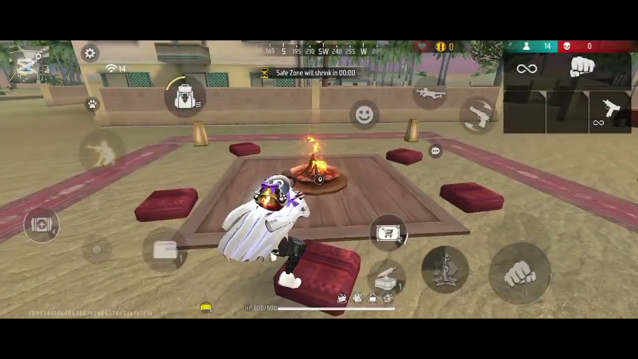 Noore Ramjan | Free Fire Ramadan Update Trending Video 🌜🤲