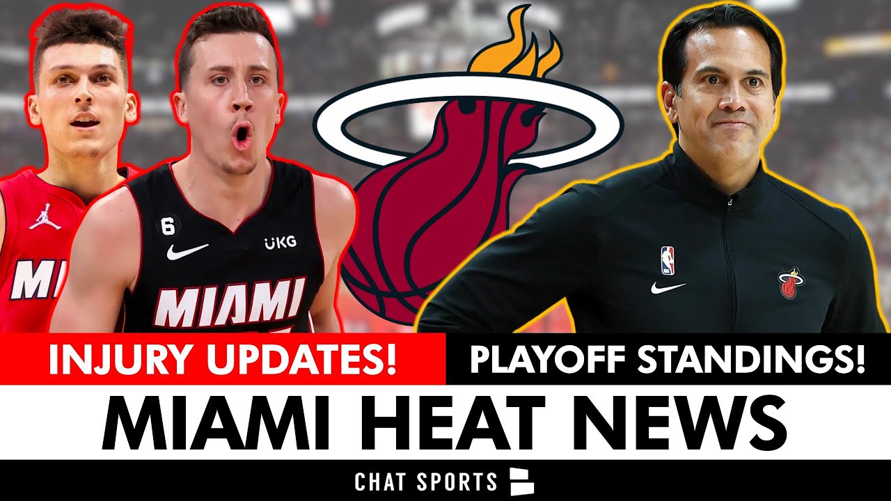 Miami Heat Injury Report: Several Key Players Out for Warriors ...