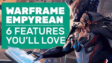 Super Weapons, Railjack Teleportation And 6 Best Features In Warframe Empyrean