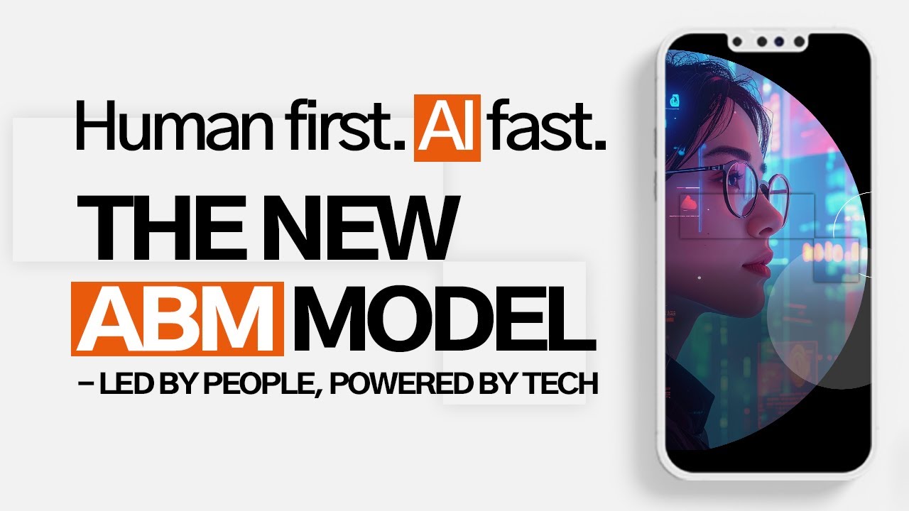 AI & ABM: The New ABM Operating Model, Human-Led, AI-Powered (DashDot June-July 2025)