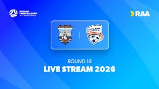 #RAANPLSA | RD18 - FK Beograd v Adelaide United 2026