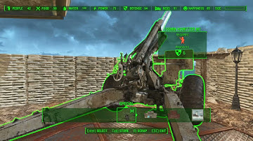 Fallout 4 - Rebuilding the Commonwealth - EP42 - CASTLE SUPERBUILD - Living Quarters FINISHED!!