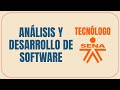 ANÁLISIS Y DESARROLLO DE SOFTWARE SENA | Cursos Gratis #cursos #sena