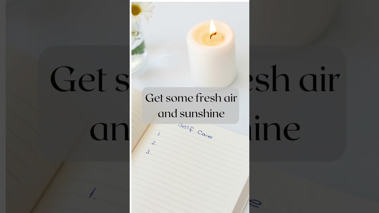 Do No Harm Includes Yourself