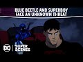 Young Justice: Blue Beetle and Superboy | DC