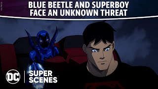 Young Justice: Blue Beetle and Superboy | DC