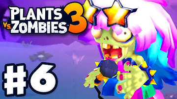 Unlocking the Jubilee Nightclub! - Plants vs. Zombies 3 - Gameplay Walkthrough Part 6