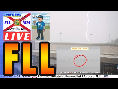 馃敶 LIVE | FLL Plane Spotting | Fort Lauderdale-Hollywood International Airport | September 21, 2025