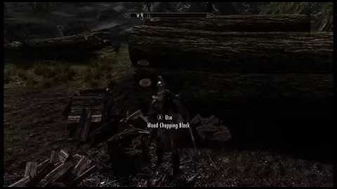 The Elder Scrolls V: Skyrim - Woodchopping Randomness Ep 6