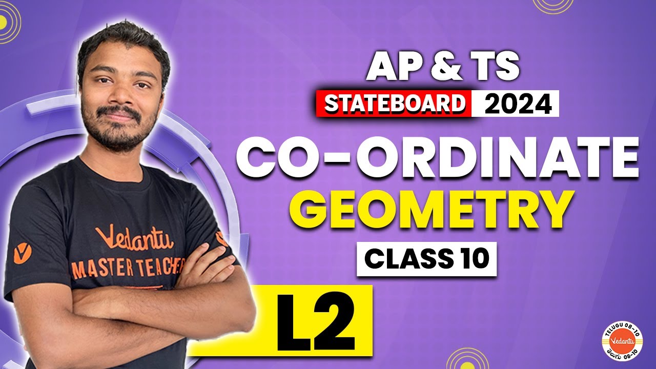 Coordinate Geometry Part - 2 I 10th Class Maths I All Concepts ...