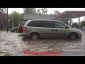 Raw video - Heavy Flooding Lakewood 6 10 13
