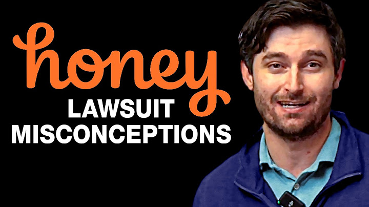 5 Things People Got Wrong About The Honey Lawsuit