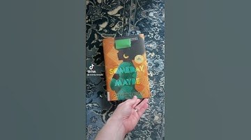 Thumbnail of Someday Maybe #booktube #booktok #bookshort #shorts #short