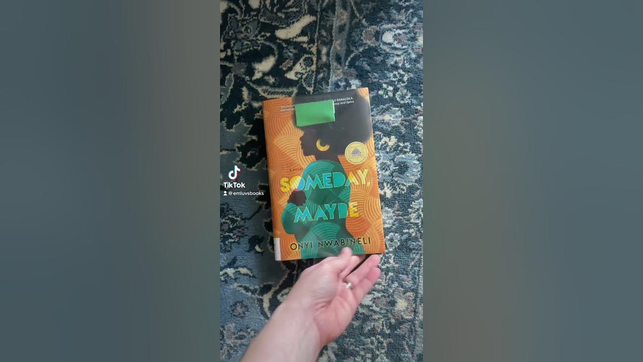 Someday Maybe #booktube #booktok #bookshort #shorts #short