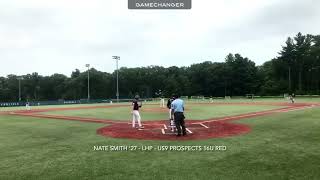 Nate Smith ‘27 - LHP / OF - PBR New England tournament 7/11-13/25