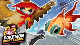 Hisuian Decidueye and Chi-Yu HAVE TO POP OFF | Pokemon Draft League