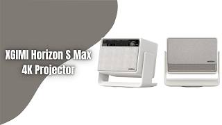 XGIMI Horizon S Max Review | 3100 ISO Lumens 4K Projector with IMAX Enhanced and Dolby Vision!