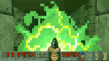 Doom E3M7 Tyson in 4m31s by Xit Vono