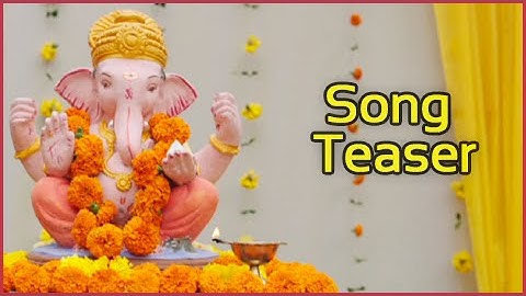 Gajananaa - Marathi Devotional Song - Teaser - Shankar Mahadevan  - Lokmanya Ek Yugpurush