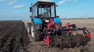видео: Рихлення. Мтз 1025.2 з розпушувачем. картинка: Рихлення. Мтз 1025.2 з розпушувачем.