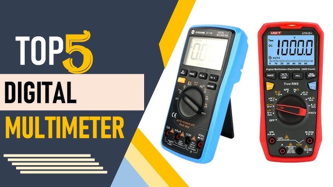 LIDL Parkside DM300 C3 Autoranging digital multimeter. Dangerous design  flaw? - YouTube