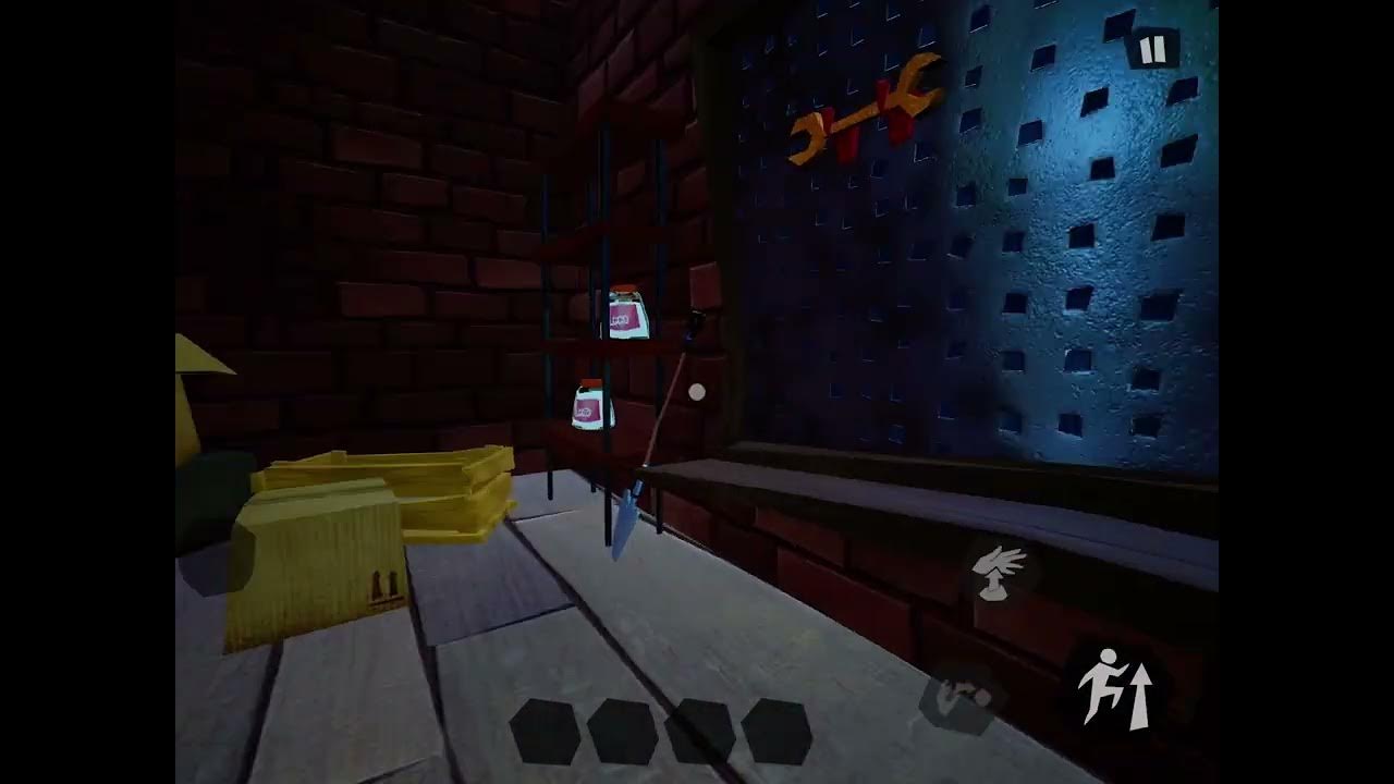 How To Beat Hello Neighbor Act 1 Basement How to beat hello neighbor act 1 (before the basement) - YouTube