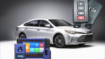 Toyota Avalon Smart Key Programming Autel IM508