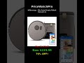 bObsweep - Bio Auto-Empty Robot Vacuum & Mop with 100-Day Dock, Activate Charcoal Odor Filtration, M