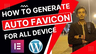 How to Generate Favicon Icon in WordPress | Auto Favicon Generator