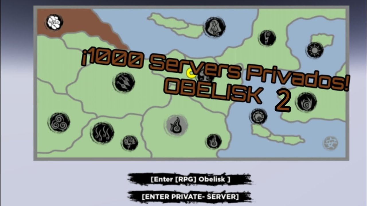 1000 Servidores VIP Obelisk, Private Server Codes