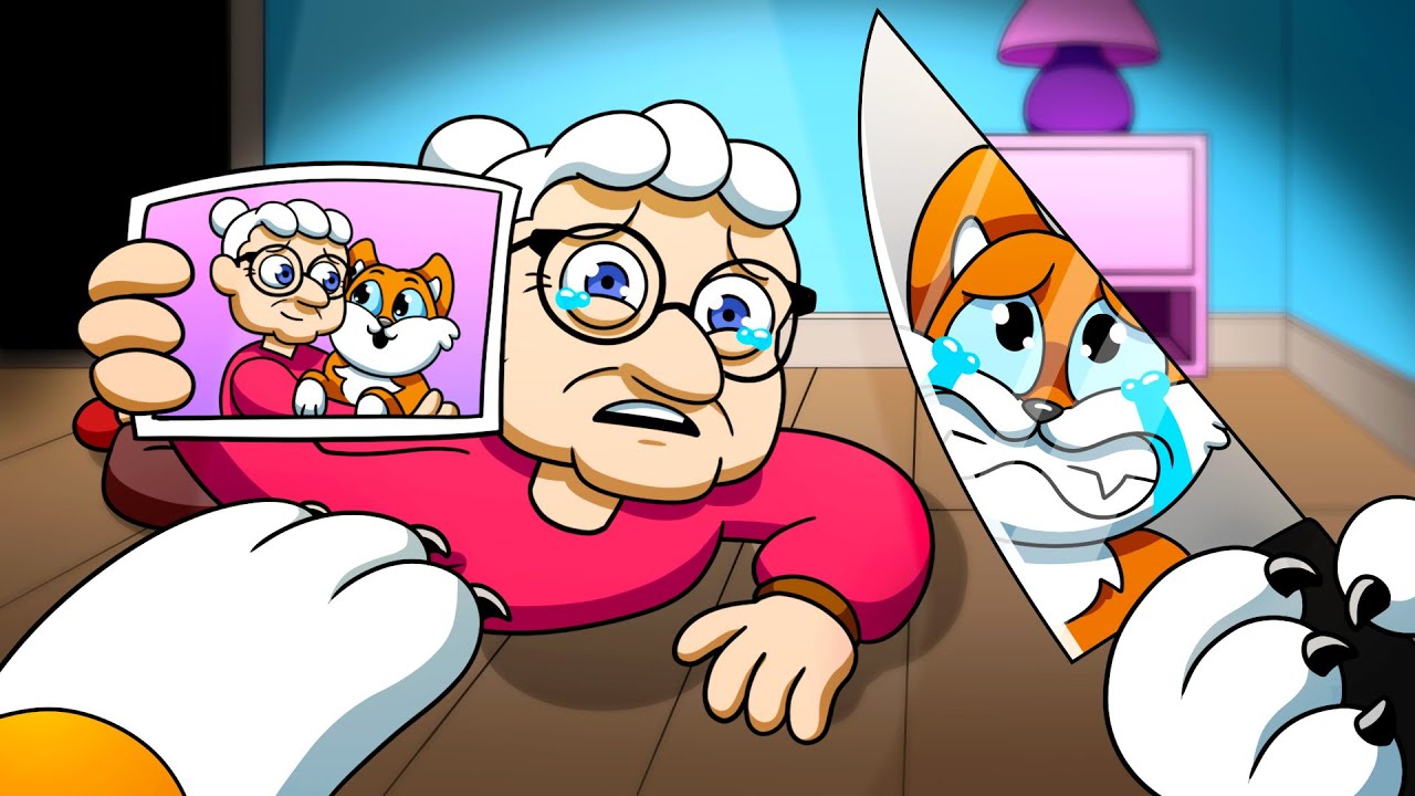 ГРУСТНАЯ ИСТОРИЯ Я КОТ VR... (мультяшная анимация)